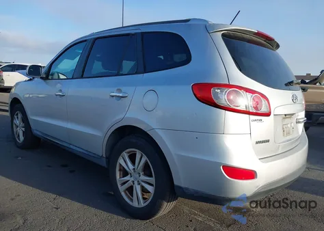 2011 Hyundai Santa Fe Limited V6 из США, поврежденный, VIN 5XYZK4AG0BG049863